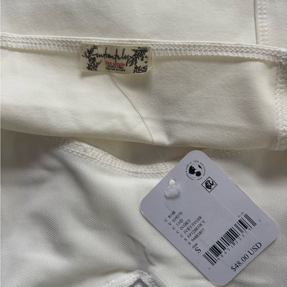 Free People Cream Tank Top - Picture 5 of 6